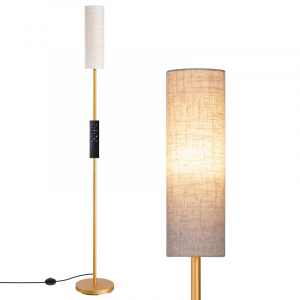 Smathering 65'' Traditional Floor Lamp with Remote Control and Bulb Included