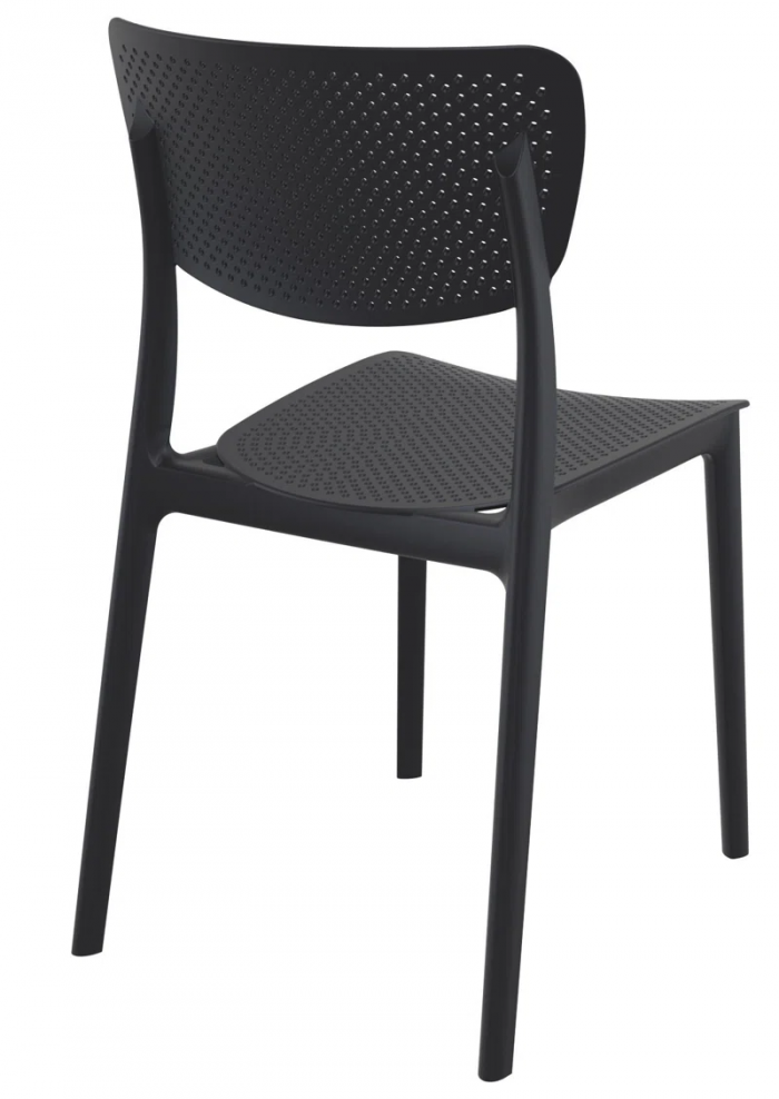 Farrah Outdoor Stacking Dining Side Chair - Image 13