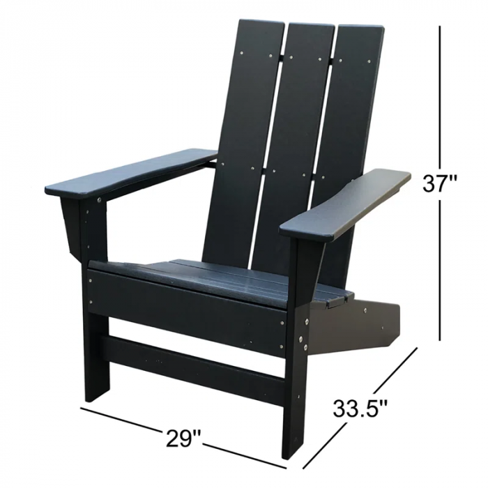 Ratcliff All-Weather HDPE Adirondack Chair - Image 18