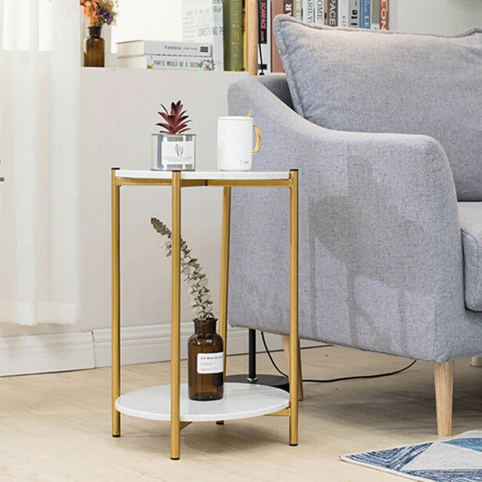 Cassity Stone Top End Table - Image 2