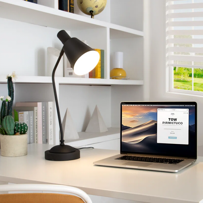 Dimmable Table Lamp with Usb and Touch Control - Image 5