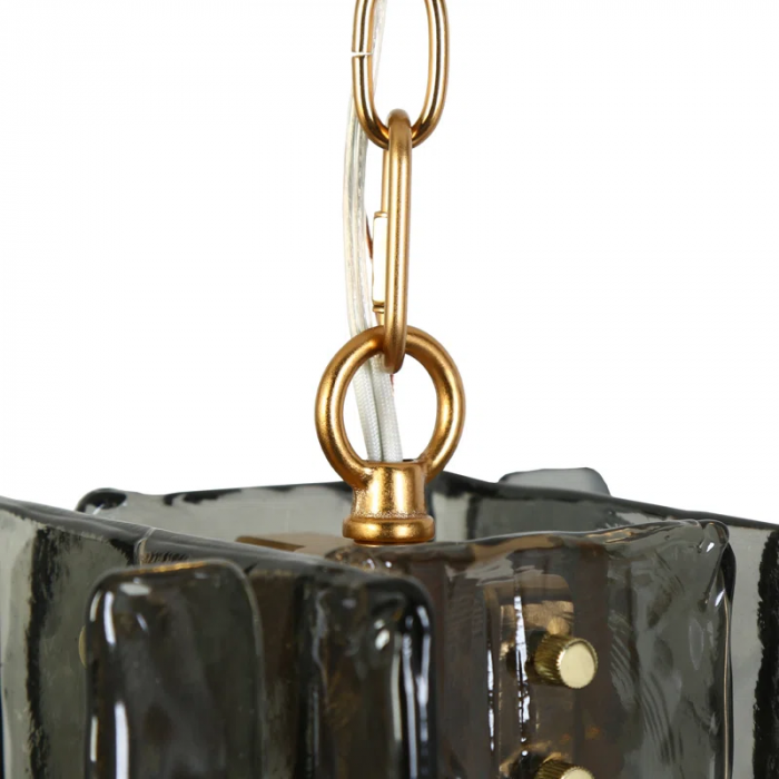 Quitman 1-Light Dimmable Unique / Statement Single Pendant ETL Certified - Image 7