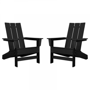 Ratcliff All-Weather HDPE Adirondack Chair Set of 2