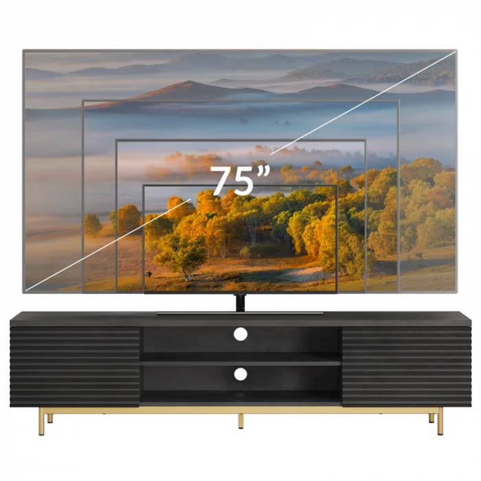 Wilber 68'' W Storage Credenza - Image 9
