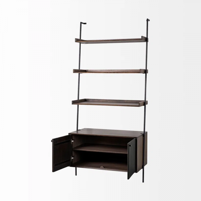 Enya Ladder Storage Bookcase - Image 6