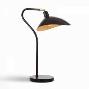 Girard Adjustable Metal Arched Lamp