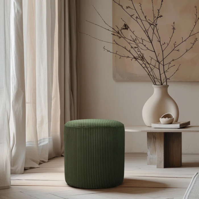 Baber Upholstered Ottoman - Image 9