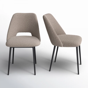 Valdez Boucle Dining Chair