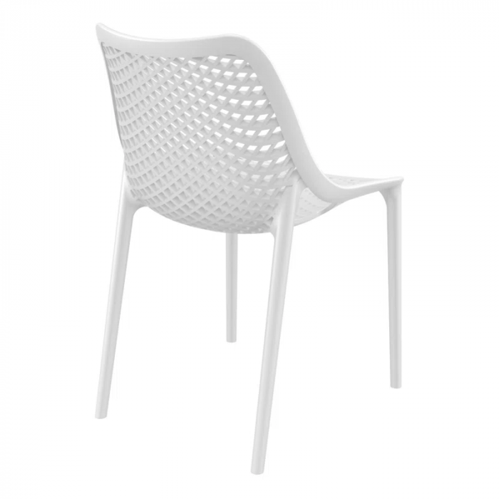 Farrah Outdoor Stacking Dining Side Chair - Image 15