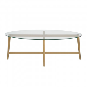 Olson Glass Top Coffee Table