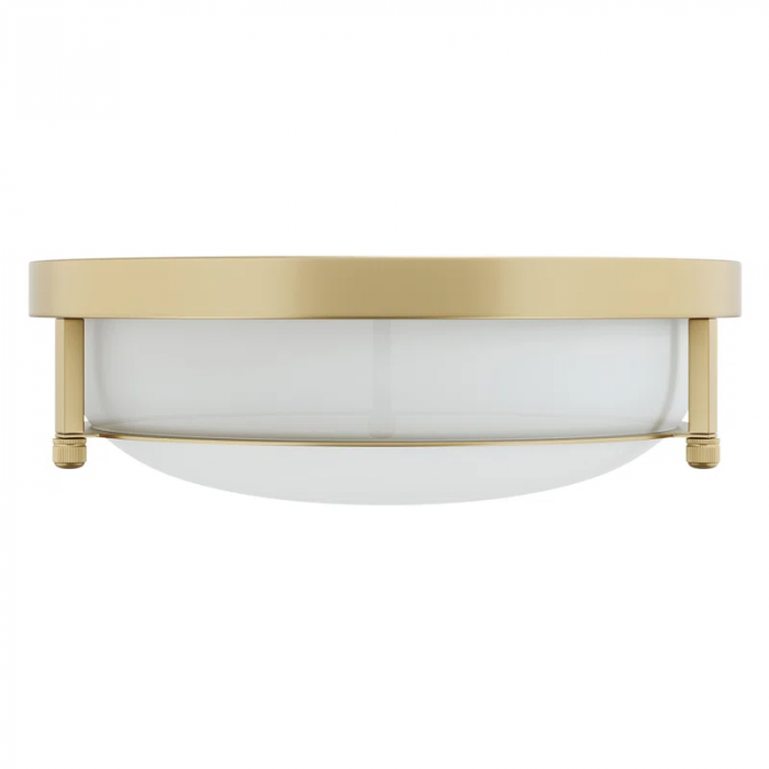 Chattooga 2-E26 Light 13 Inch Classic Vintage Dimmable Flush Mount Light Fixture - Image 10