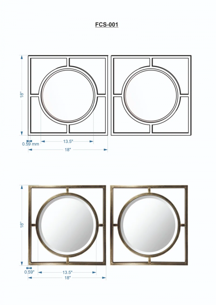 Arnisha Mirror - Image 7