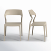 Farrah Outdoor Stacking Dining Side Chair