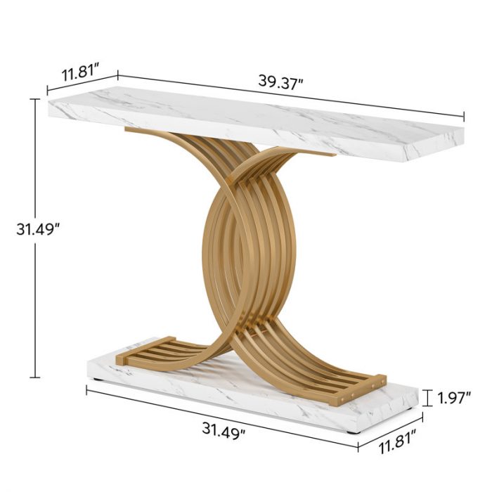 39.37'' Console Table - Image 9