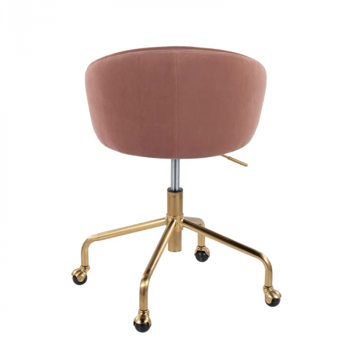 Audwine Velvet Task Chair - Image 10