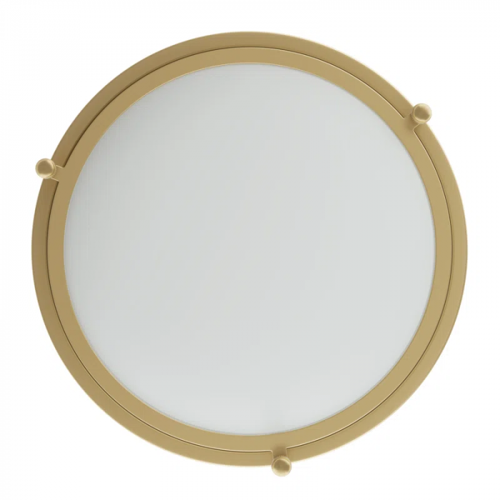 Chattooga 2-E26 Light 13 Inch Classic Vintage Dimmable Flush Mount Light Fixture - Image 11