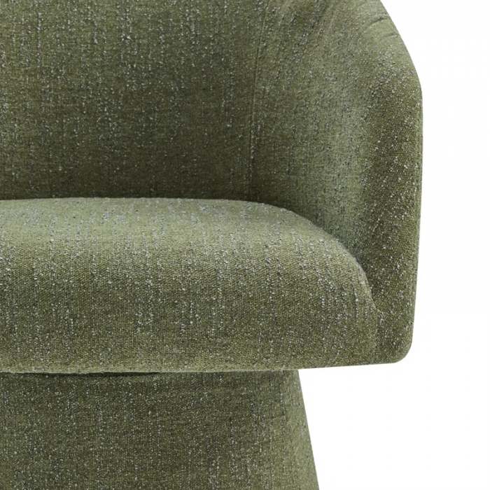 Kyo Chenille Upholstered Barrel Chair (Set of 2) - Image 17