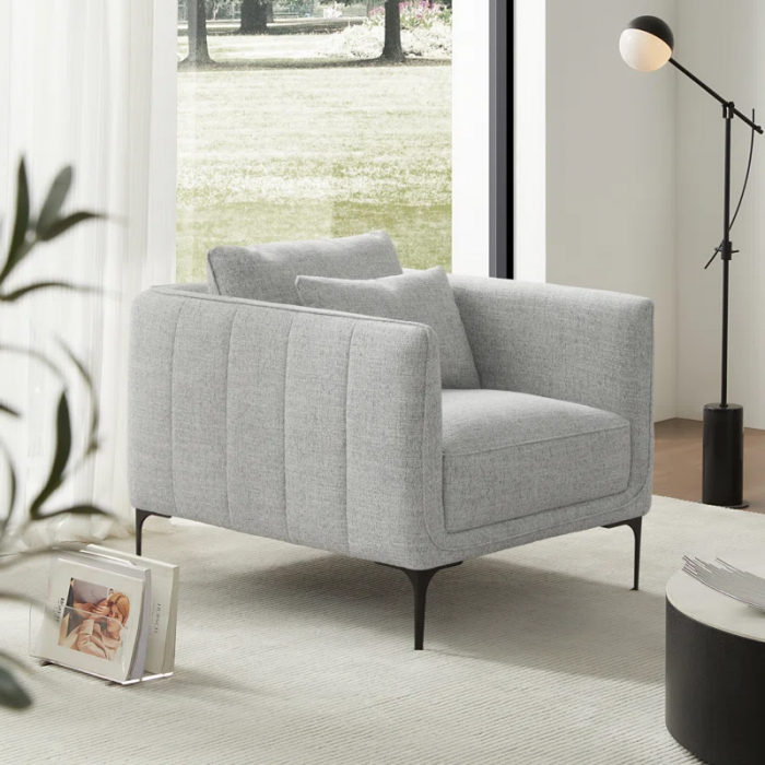Rae Upholstered Armchair - Image 8