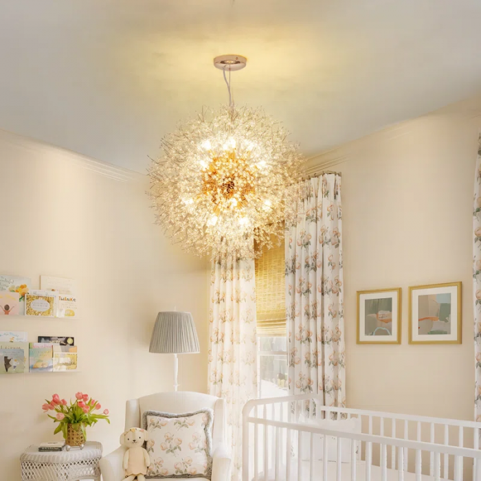 Wallin 16 - Light Sputnik Crystal Sphere Chandelier - Image 3
