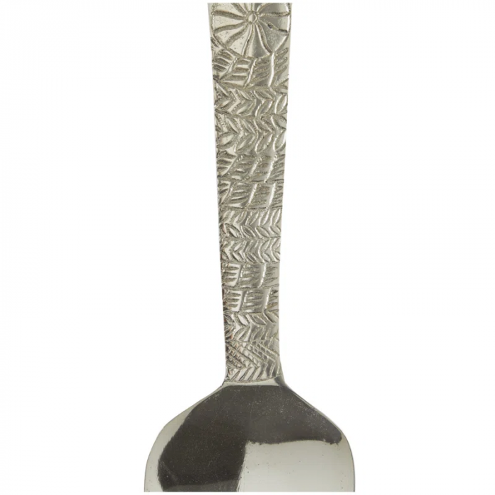 Aluminum Metal Knife, Spoon and Fork Utensils Gold Wall Decor Set - Image 4