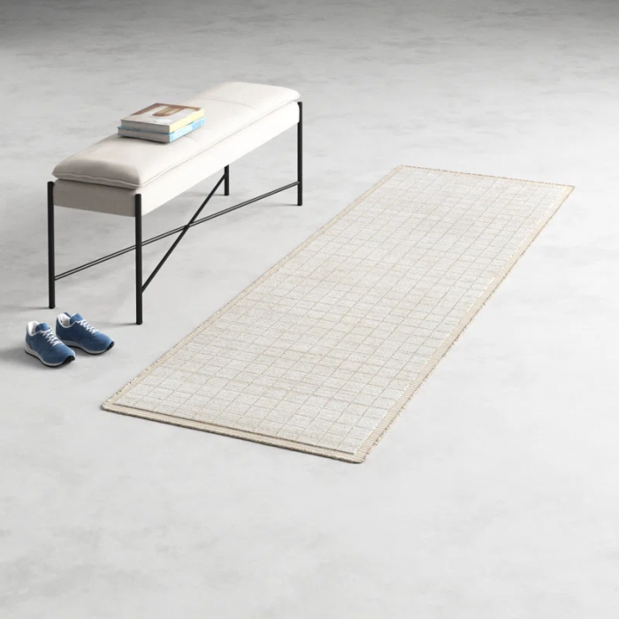 Jacey Checkered Indoor Rug - Image 3