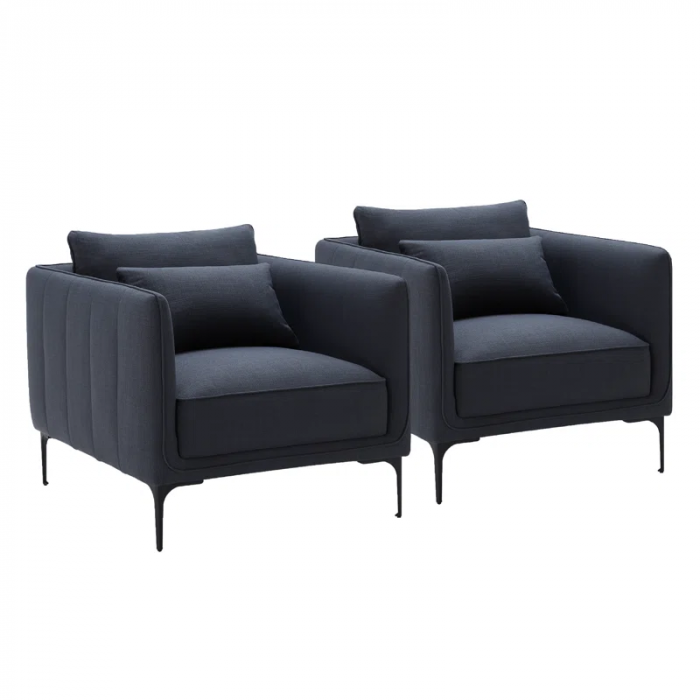 Rae Upholstered Armchair - Image 4