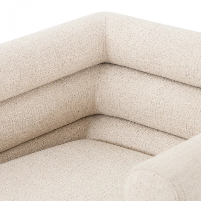 Arve Upholstered Swivel Armchair - Image 8