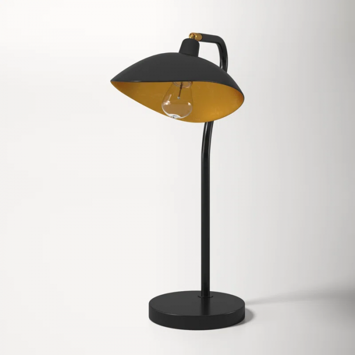 Girard Adjustable Metal Arched Lamp - Image 11