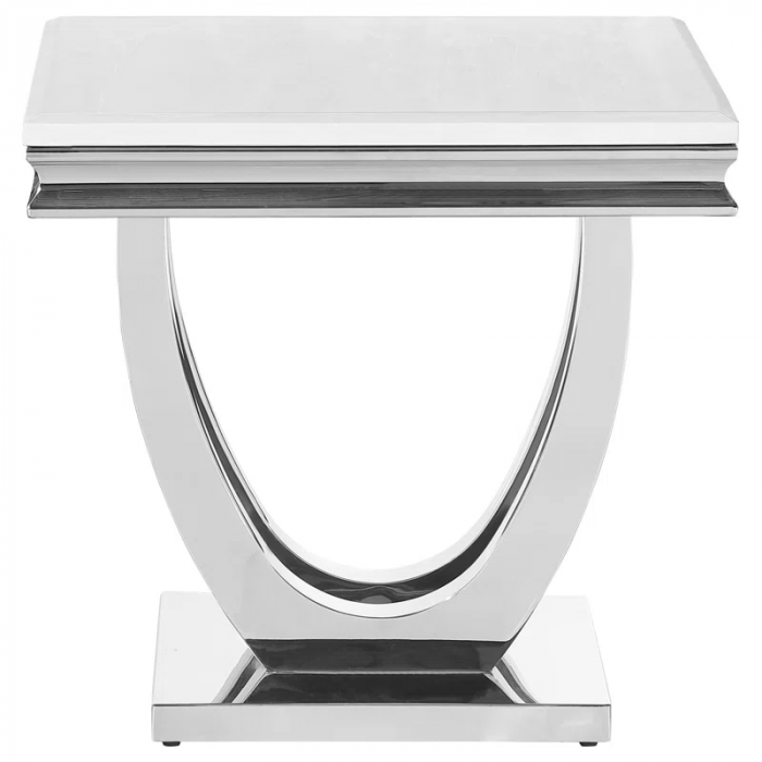 Demorest Stone Top End Table - Image 5