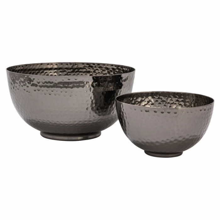 Heslin Metal Decorative Bowl 2 - Image 3