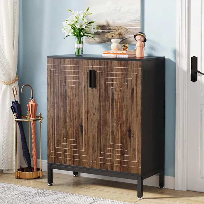 Dracut 20 Pair Shoe Storage Cabinet - Image 4