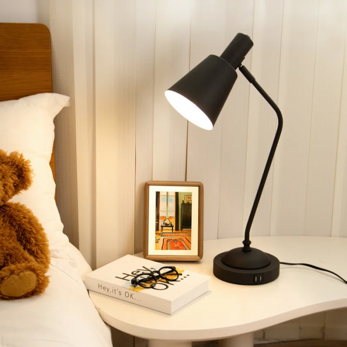 Dimmable Table Lamp with Usb and Touch Control - Image 7